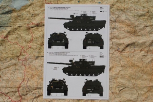 MENG TS-007 LEOPARD 1A3/A4 German Main Battle Tank